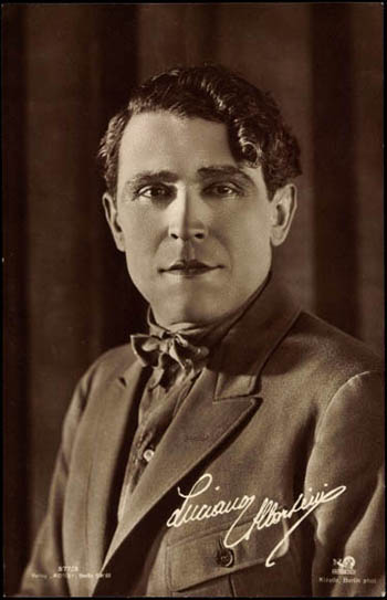 AlbertiAndersen Performers Ross Verlag Postcard Images