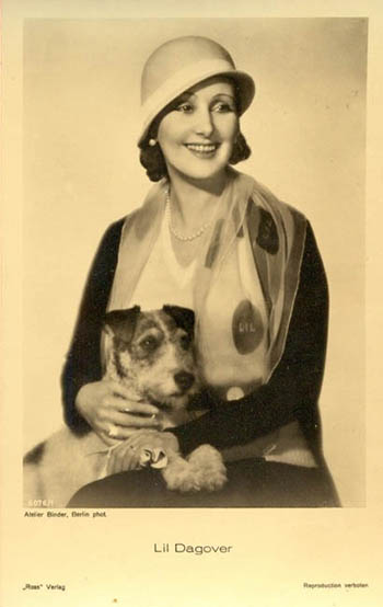 Lil Dagover  nackt