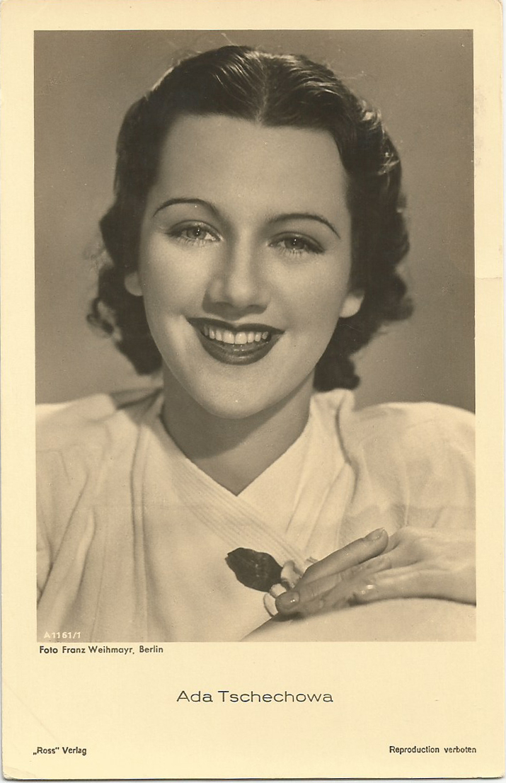 TschechowaTzatschewa Performers Ross Verlag Postcard Images