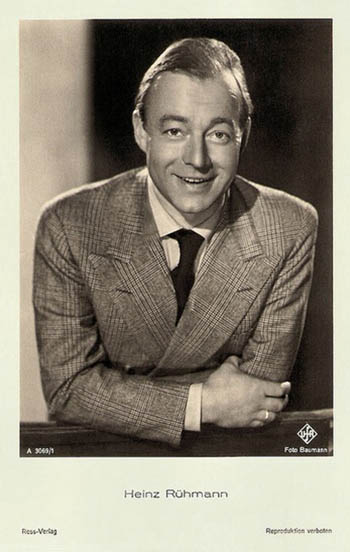 Ruffin-Ryt Performers Ross Verlag Postcard Images